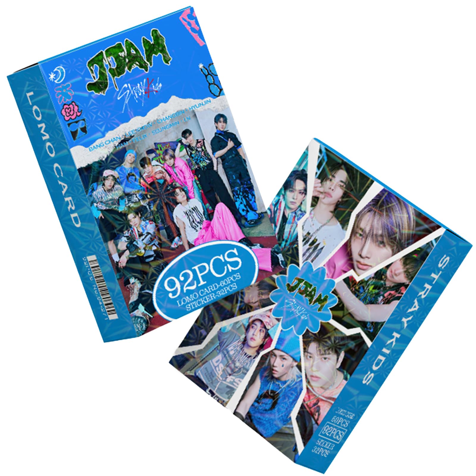 KPOPBP Stray Kids Jjam Photocards Domin Ate World Tour Album Lomo